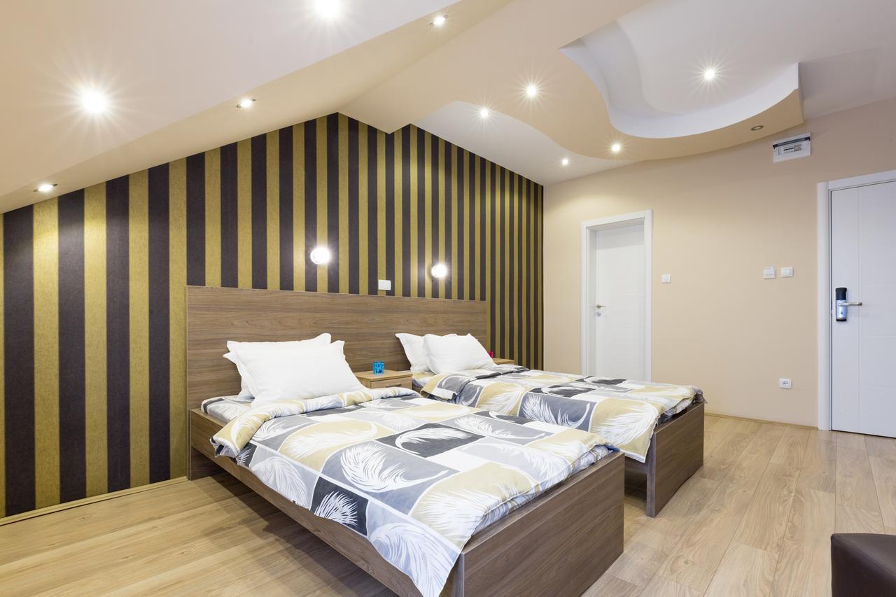Sabor Hotel Белград Екстериор снимка